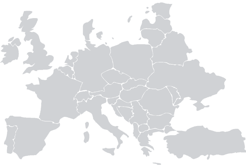 Map of the world