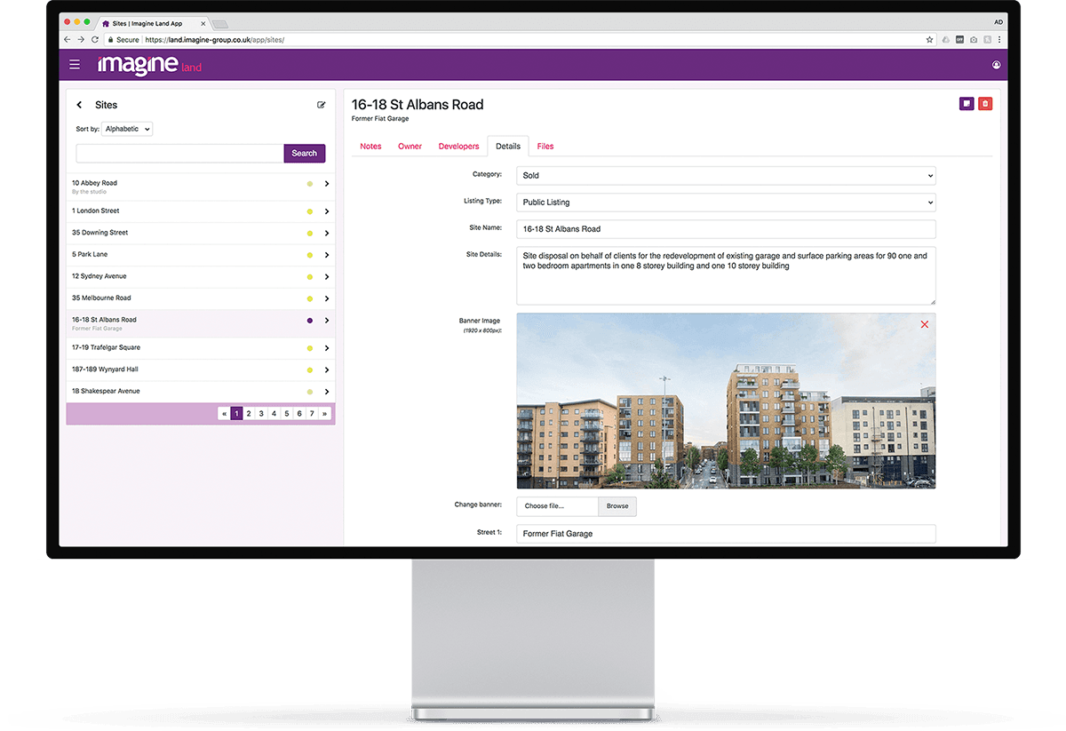 Appdrawn Prop‑Tech & Real Estate Software Development | Imagine Property Group