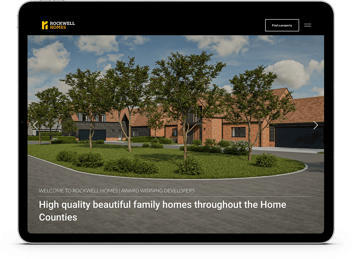 Prop‑Tech & Real Estate Software Development | Rockwell Homes